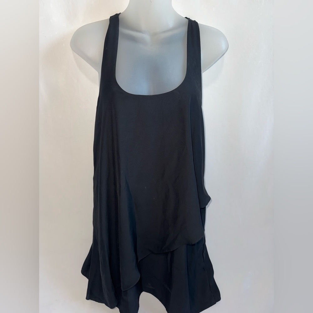 Black Silence + noise dress with beautiful layered look